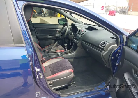 2018 Subaru Wrx Premium из США, поврежденный, VIN JF1VA1B68J9838645